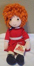 Vintage Little Orphan Annie Plush Doll 1982 Applause Knickerbocker with Tags picture