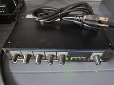 Shure SCM268 4-Channel Mic/Line Mixer 4 Input Microphone Mixer w/ Power Cord picture