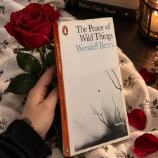 THE PEACE OF WILD THINGS BY WENDELL BERRY NEW ENGLISH PAPERBACK   picture