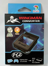 Brook Wingman PS2 Controller Adapter Converter for PS2 PS1 PS Classic New picture