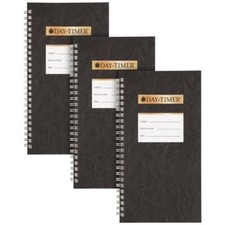 Day-Timer All Purpose Pocket Notes, Black, Pocket Size, 3 1/2