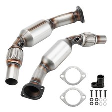 D/S and P/S Catalytic Converter Set For 2009-2021 Dodge Challenger 5.7L picture