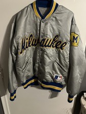 Vintage 1979–1982 Felco Brewers Jacket – Player Issue –Rare MLB Union Made picture
