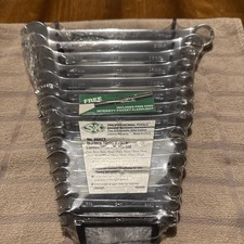 SK Tools NEW 15 Piece 12 Point Metric Regular Combo Super Chrome Wrench Set  picture