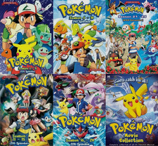 Pokemon Complete Series (Season 1-25 + 23 Movies) DVD USA English Ver All Region picture