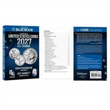 Official Blue Book: A Handbook of United States Coins, 2027 Paperback picture