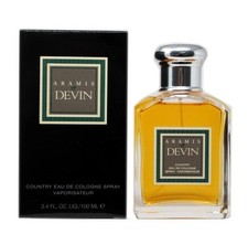 ARAMIS DEVIN BY ARAMIS COUNTRY EAU DE COLOGNE SPRAY 100ML 3.4OZ NEW SEALED picture