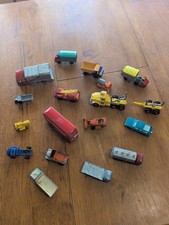 Vintage Matchbox Lesney Diecast Car Lot Of 17  picture