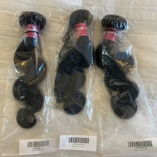 Unice 3 Pcs Brazilian Body Wave Bundles 14”, 14”, 14