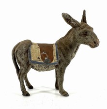 Antique German Cast Metal Donkey / Mule Bank ca1910 picture