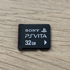 Official Original Sony PlayStation Vita PS Vita 32GB Memory Card Tested picture