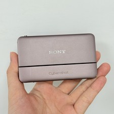 Sony Cyber-shot DSC-TX55 Brown 16.2MP CMOS Vintage Digital Camera - 90% NEW picture