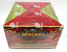 Warcraft * Feast of Winter Veil * Collector's Set Box New Sealed 2007 picture