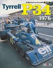 Used Tyrrell P34 1976 Joe Honda Racing Pictorial series by Hiro ... book form JP picture