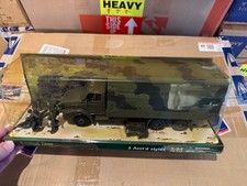 1/32 New-Ray Combat Zone Set #61024 Army Truck and Soldiers Never Opened picture