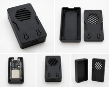 ESP32-WROOM-32 USB-C Enclosure Case Box w/ Ventilated Lid – PETG 3D Printed picture