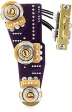 Mojotone Solderless Deluxe Convertible Strat Guitar Wiring Harness picture