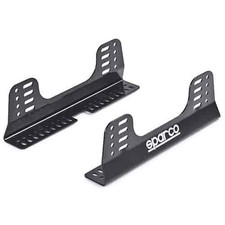 Sparco Steel Seat Side Mounts Fits Sparco Competition Racing Seats picture