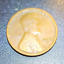 1924-S Lincoln Wheat Small Cent 1C BN Business Strike 95% Copper Bronze picture