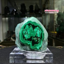 4.6LB Natural peacocks, quartz crystal mineral specimens, spiritual healing+base picture