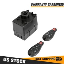 For 2009-15 Dodge Ram 2500 3500 Module Wireless Ignition Node w/ Keys */ picture