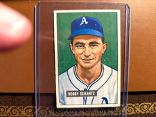 Bobby Shantz 1951 Bowman Baseball Card picture