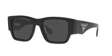 PRADA | NEW | 10ZS | 10ZS 1AB5S0 | BLACK | DARK GREY picture