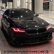BMW 5 Series G30 G31 F90 M5 530i Laser Style Tri-Color LED Headlights 2021-2023 picture