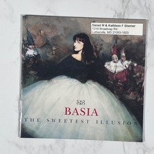 Basia – The Sweetest Illusion CD 1994 Pop Smooth Jazz Epic Records EK 64255 picture