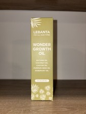 LeBanta Wonder Growth Oil - for Thicker Stronger Hair Care Supplement 4oz picture