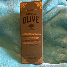 KORRES Pure Greek Olive 3-in-1 Face Body Hair Oil Paraben-Free 3.38 fl oz picture