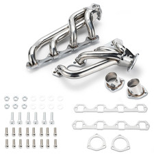 For 1964-1977 Ford 260 289 302 Shorty Stainless Steel Headers Exhaust Manifolds picture