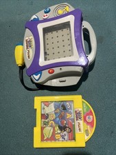 2004 Mattel Learn Through Music Plus  FOR PARTS/REPAIR + 1 cartridges Vintage picture