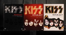 Kissology The Ultimate Kiss Collection Vol 1 2 3 DVD Box Sets Volumes 1-3 Lot picture