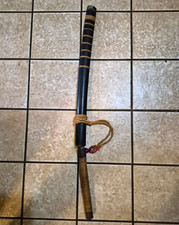 Very Old, Vintage Antique Hand Forged Combat Daab picture