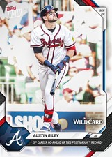 *PRE SALE* Austin Riley - 2026 MLB Topps NOW® - Card 736 picture