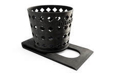 Sports Car Cup Holder | No Drill Floor-Mat Mount | Manual Transmission Friendly picture