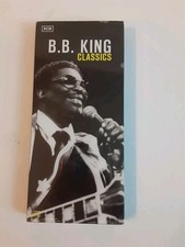 B.B. King Classics 3 CD Set 1996 Sealed NEW NOS picture