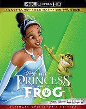 The Princess And The Frog (4K UHD) NEW picture