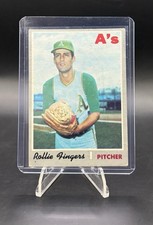 Topps 1970 Topps Rollie Fingers #502 Oakland Athletics   picture