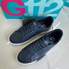 G/FORE G.112 Men's Golf Shoes PU Leather Sneakers New -TWILIGHT Size US10-12 picture