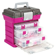 Creative Options 1363 Grab N Go Rack 2 3630 Deep 3650 Organizers Magenta Gray picture