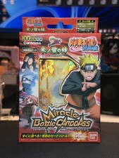Naruto Miracle Battle Carddass Theme Deck picture