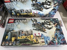 LEGO Avatar: Floating Mountains: Site 26 & RDA Samson (75573) | New | Retired picture