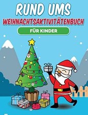 Rund ums Weihnachtsaktivitatenbuch fur Kinder                                   picture