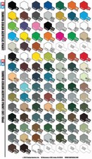 Tamiya Acrylic Paints 10ml Mini and 23ml X1-X34 Gloss and XF1-XF93 Flat NEW picture