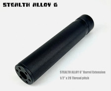 STEALTH ALLOY 6 Muzzle Brake for 1/2*28 GBB picture