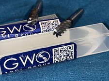 ( 2Pc Mixed Lot ) 1pc Gws 3/16 4FL Var HLX,.030R/ 1pc Gws 3/16 6FL 5/8 LC 2.0 OL picture
