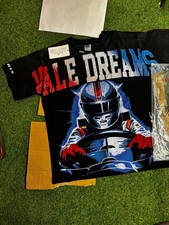 Vale Valley Dreams Racer T-Shirt Size Small Black Bling picture