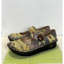 Alegria Paloma by PG Lite Mary Jane comforts Shoes Women's 39 Leather GOOD picture